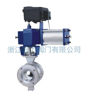 體現(xiàn)V型球閥ZSSV自動(dòng)對多種介質(zhì)的控制高性能