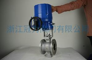 不銹鋼V型球閥關(guān)心流體更關(guān)心你！