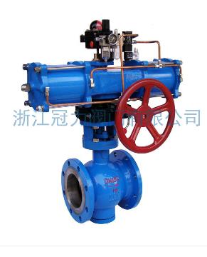 法蘭式V型球閥高真空至高壓力都無所畏懼閥門！