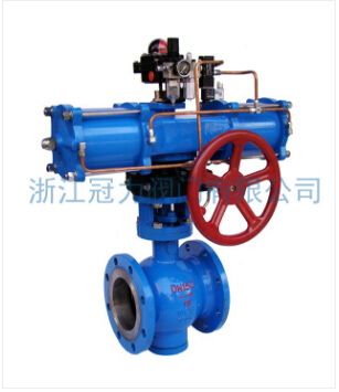 法蘭式V型球閥應(yīng)用在自控系統(tǒng)中的前提是什么？