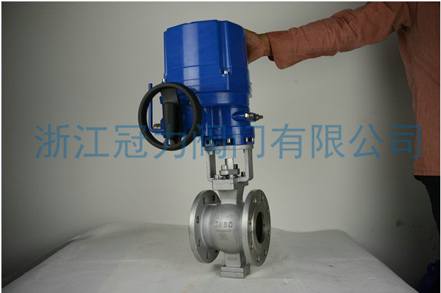 不銹鋼V型球閥是什么，有哪些特點(diǎn)？