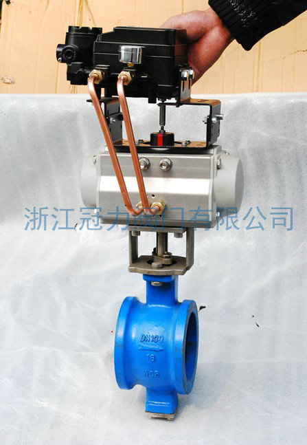 氣動V型調(diào)節(jié)球閥的應(yīng)用優(yōu)勢